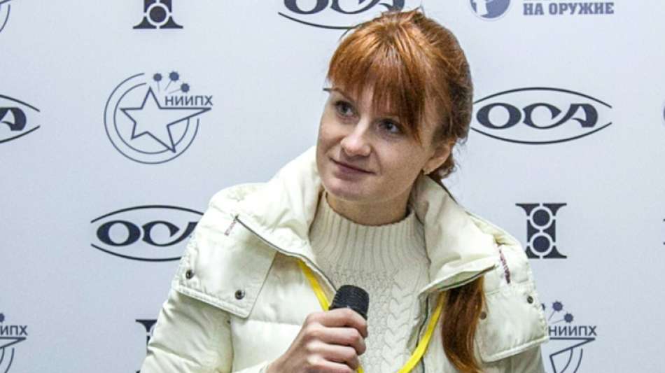Russische Agentin nach Entlassung aus US-Haft in Moskau eingetroffen