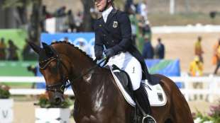 Vielseitigkeit: Krajewski mit gutem Start in der Dressur