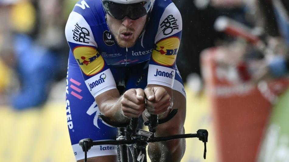Vuelta: Italiener Trentin gewinnt "Hochsicherheits-Etappe"