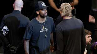 Corona-Protokoll: NBA-Superstar Irving nur im "Zoom-Call"