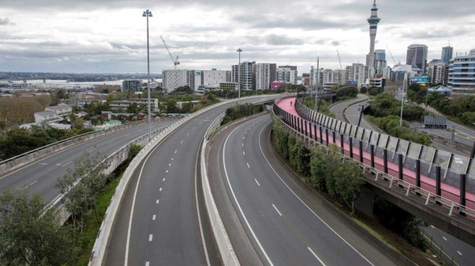 Neuseeland verl&auml;ngert Lockdown in Auckland