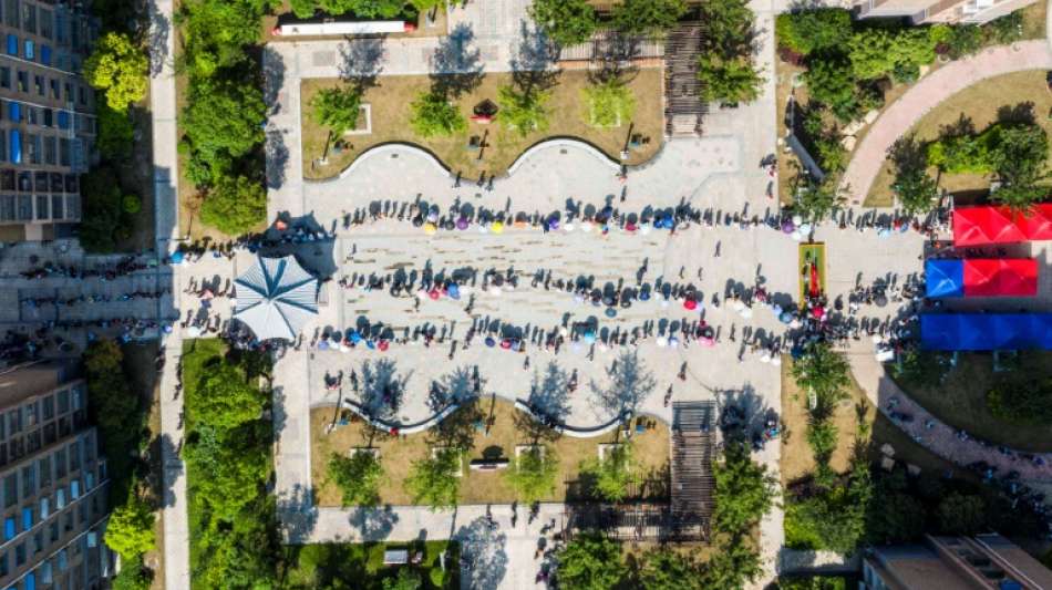 China k&auml;mpft wegen Deltavariante mit gr&ouml;&szlig;tem Corona-Infektionsherd seit Monaten