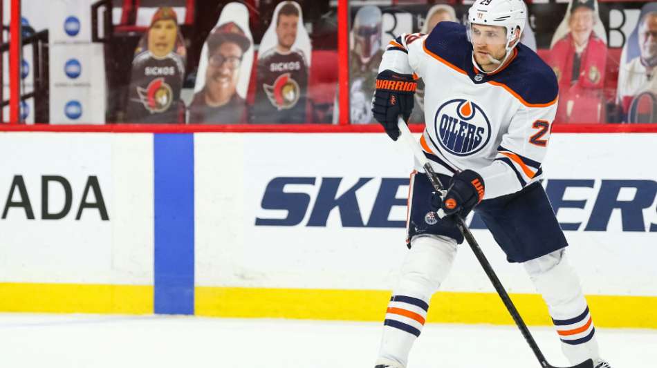 NHL: Draisaitl führt Oilers mit zwei Toren zum Sieg