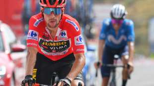 Trotz Sturz und verlorener F&uuml;hrung: Roglic bei Vuelta auf Kurs