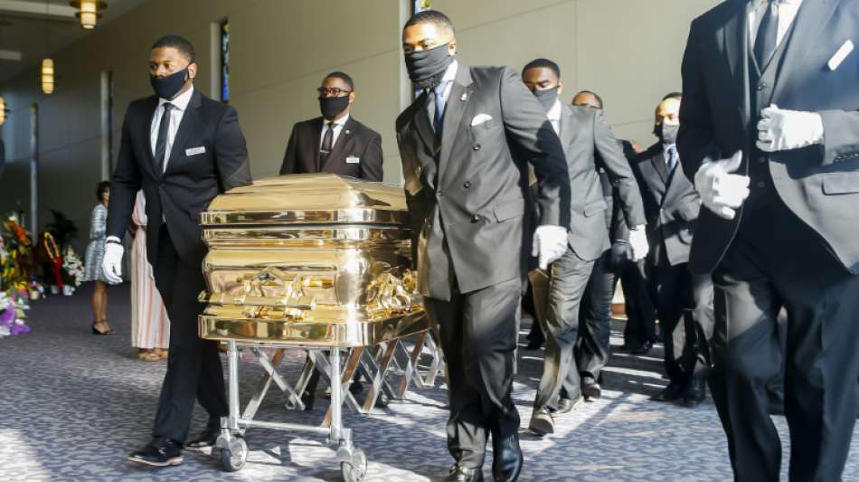 Trauergottesdienst vor Beisetzung von George Floyd in Houston begonnen
