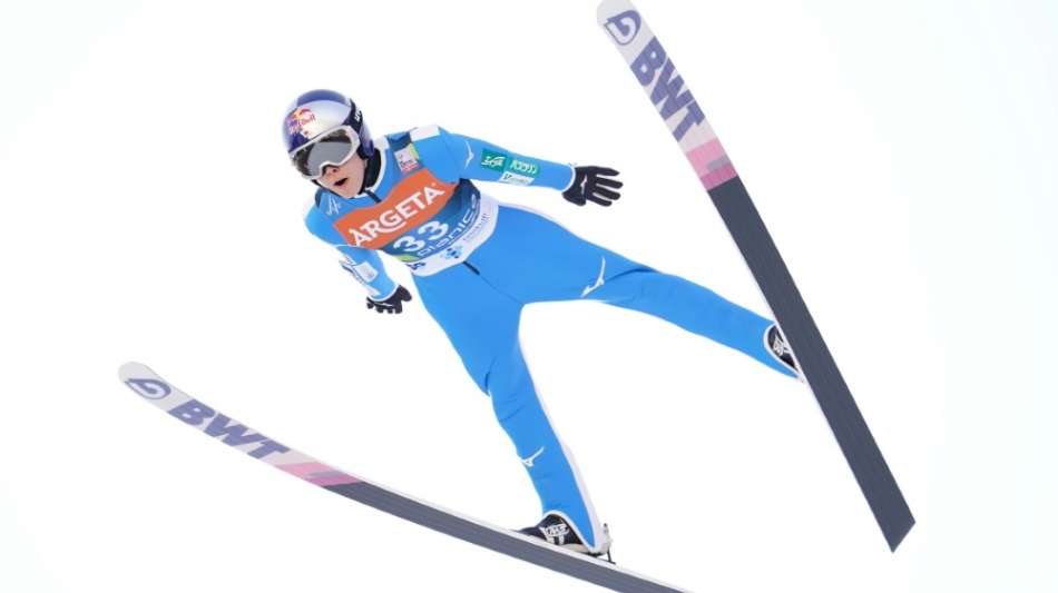 Eisenbichler in Innsbruck-Quali auf Platz acht - Kobayashi gewinnt