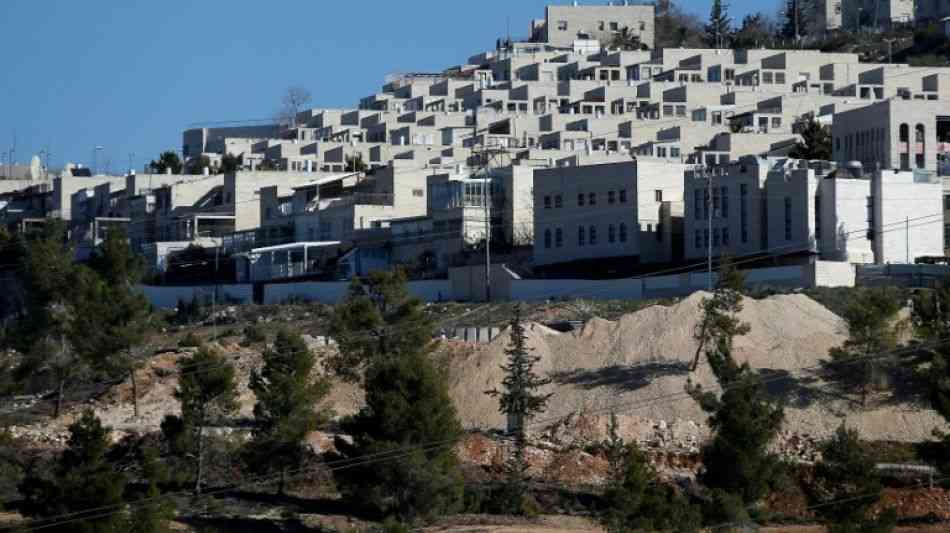 Israel genehmigt 240 neue Wohnungen f