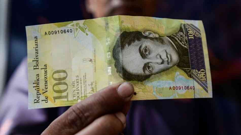 Ratingagentur S&P stuft Venezuela als teilweise zahlungsunf