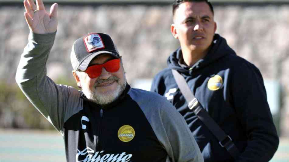 Anwalt: Maradona erkennt drei weitere Kinder an