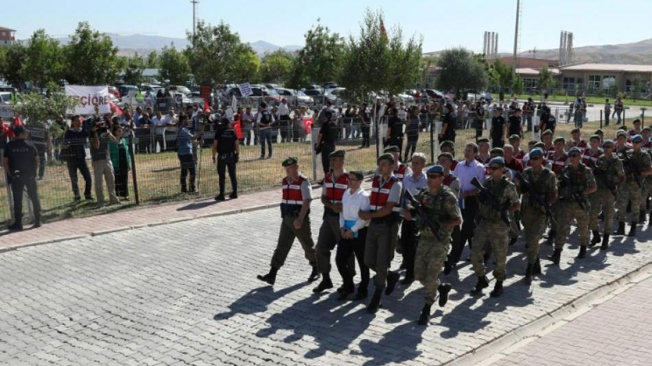 Ankara: Prozess zu Putschversuch in Türkei begonnen