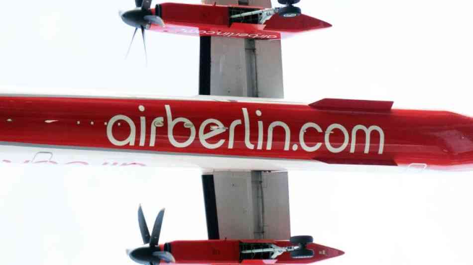 Air Berlin kann sich an Transfergesellschaft f