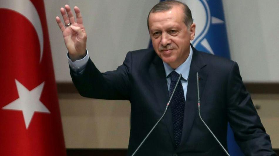 INTERNATIONALES: Treffen zwischen Trump und Erdogan