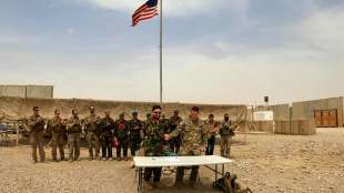 Pentagon sieht Abzug aus Afghanistan von Gefechten am Wochenende nicht bedroht