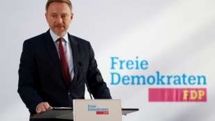 Lindner: FDP sieht in Ampel-Koalition Chancen und Herausforderungen