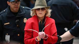 Jane Fonda bei Protest für mehr Klimaschutz festgenommen