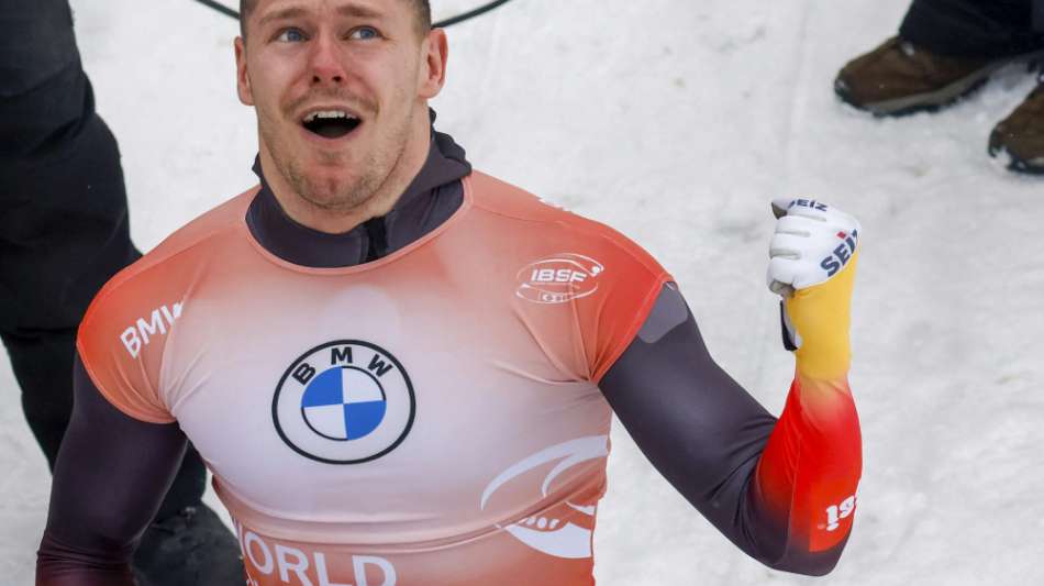 Drittes Gold f&uuml;r Skeletonis: Grotheer/Hermann gewinnen im Mixed