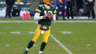NFL: Quarterback Rodgers zum dritten Mal wertvollster Spieler