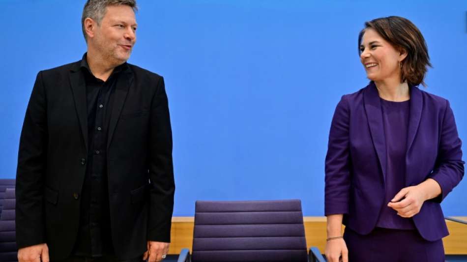 Gr&uuml;ne streben rasche Bildung einer "progressiven Regierung" an
