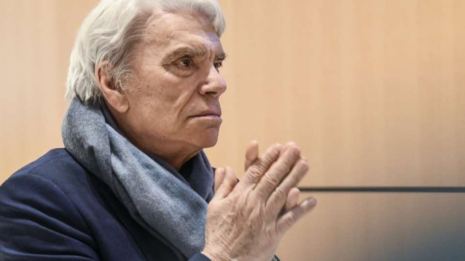 Ehemaliger Marseille-Patron und Adidas-Besitzer Tapie im Alter von 78 Jahren gestorben