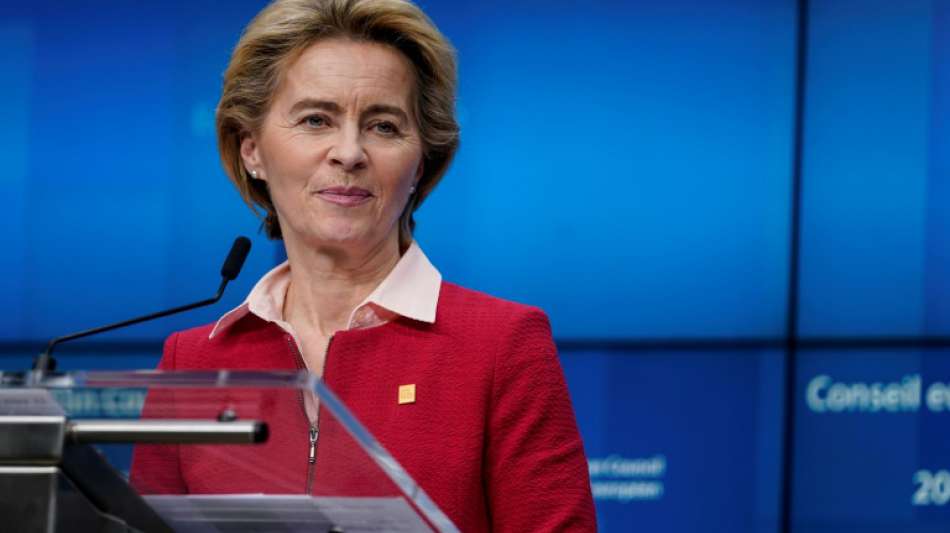 Von der Leyen beobachtet Lage an EU-Außengrenzen "mit Sorge"