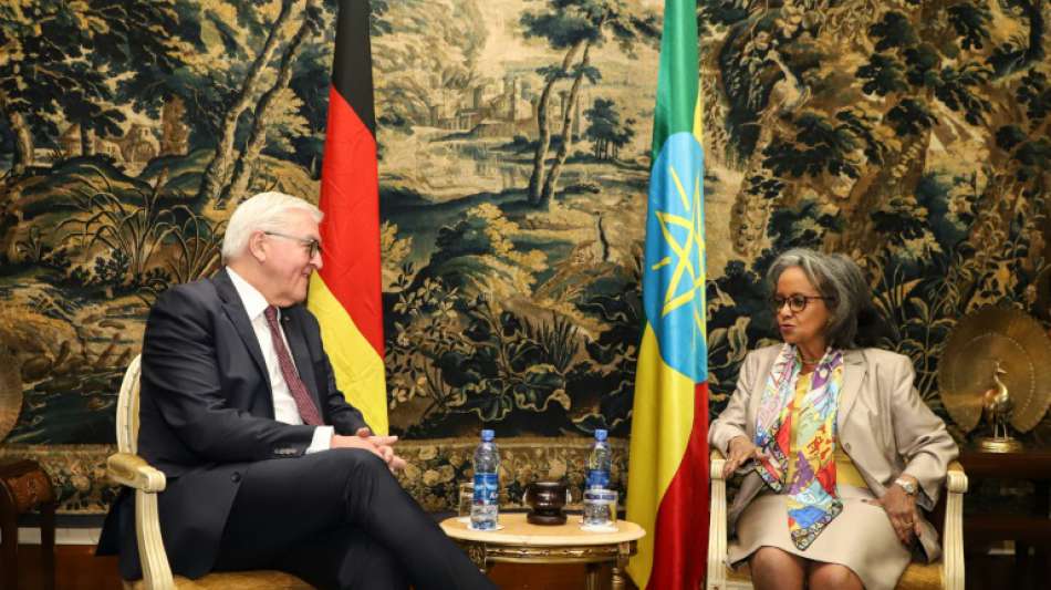 Bundespräsident Steinmeier bekundet "tiefen Respekt" und Anerkennung für Abiy