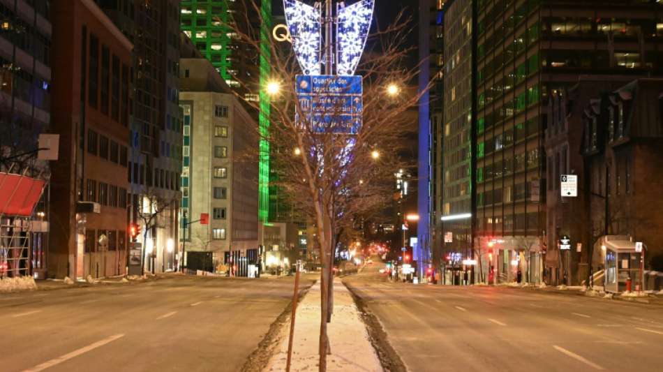 Kanadierin führt während Ausgangssperre Mann an der Leine aus