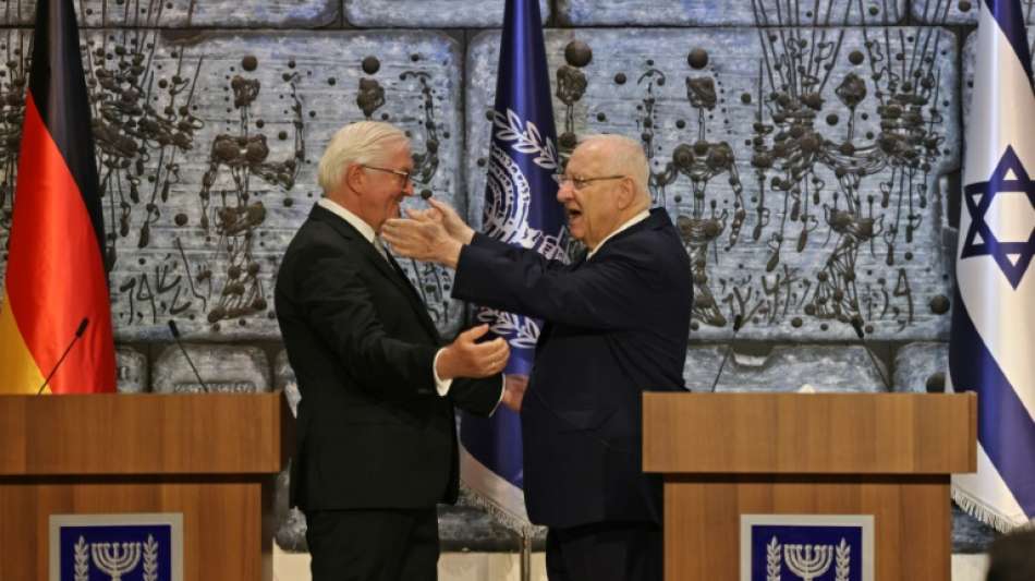 Steinmeier w&uuml;rdigt bei Besuch in Jerusalem deutsch-israelische Freundschaft