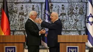 Steinmeier w&uuml;rdigt bei Besuch in Jerusalem deutsch-israelische Freundschaft