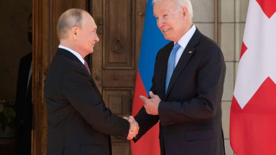 Biden fordert Putin zu Vorgehen gegen russische Hackergruppen auf