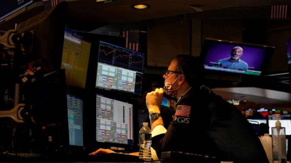 Wall Street erleidet schwere Kursverluste