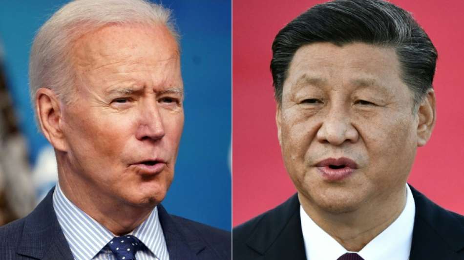 Biden und Xi planen noch für dieses Jahr Videokonferenz