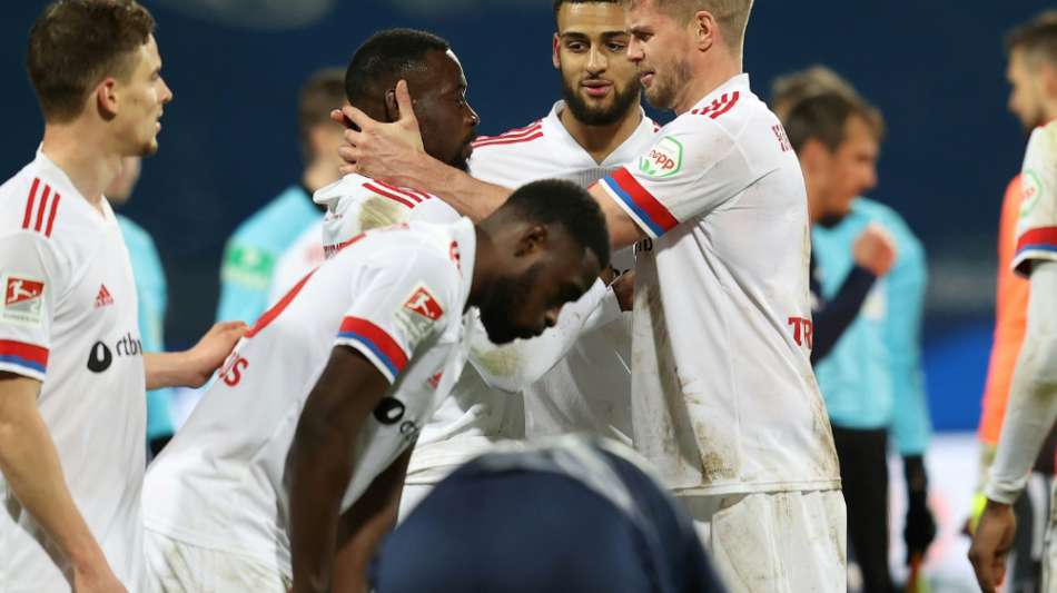 Corona-Verdacht: HSV sagt Nachmittagstraining ab