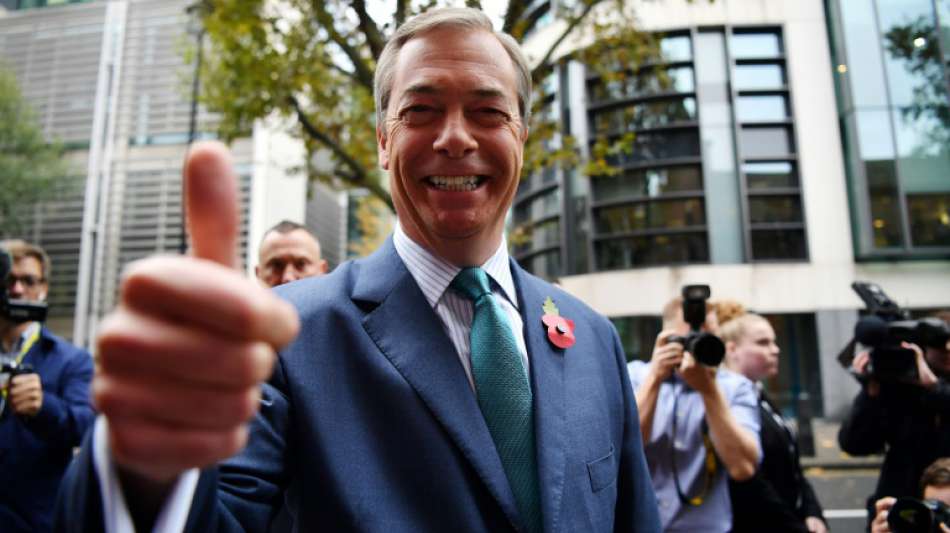 Rechtspopulist Farage tritt nicht bei britischer Parlamentswahl an