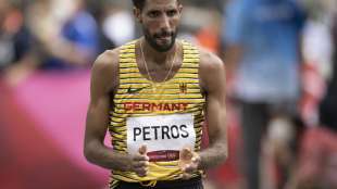 Marathon-Ass Petros: Weiter Sorgen um die Familie im Kriegsgebiet