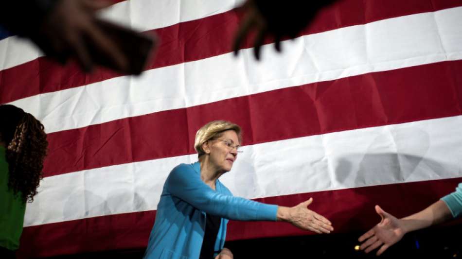 US-Präsidentschaftsbewerberin Elizabeth Warren wirft das Handtuch