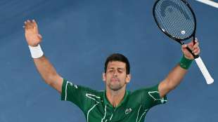 Djokovic bezwingt Federer und stürmt ins Melbourne-Finale