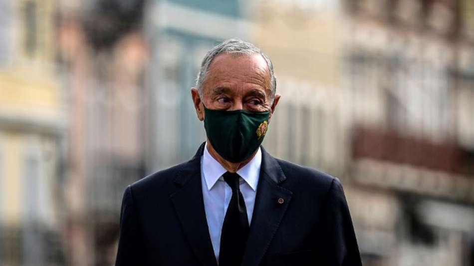 Portugals Präsident mit Coronavirus infiziert 
