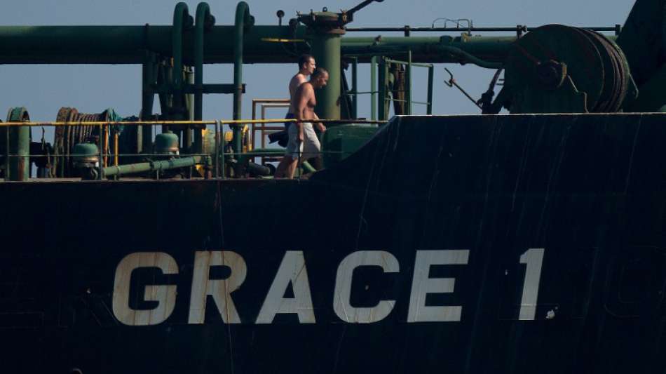 Tanker "Grace 1" wird von den USA beschlagnahmt