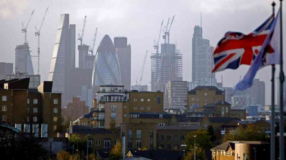 London: Britisches Wirtschaftswachstum viel geringer als gesch