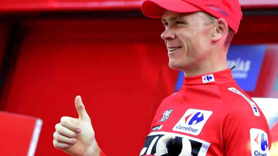 Radsport - Vuelta: Christopher Froome wehrt alle Angriffe ab