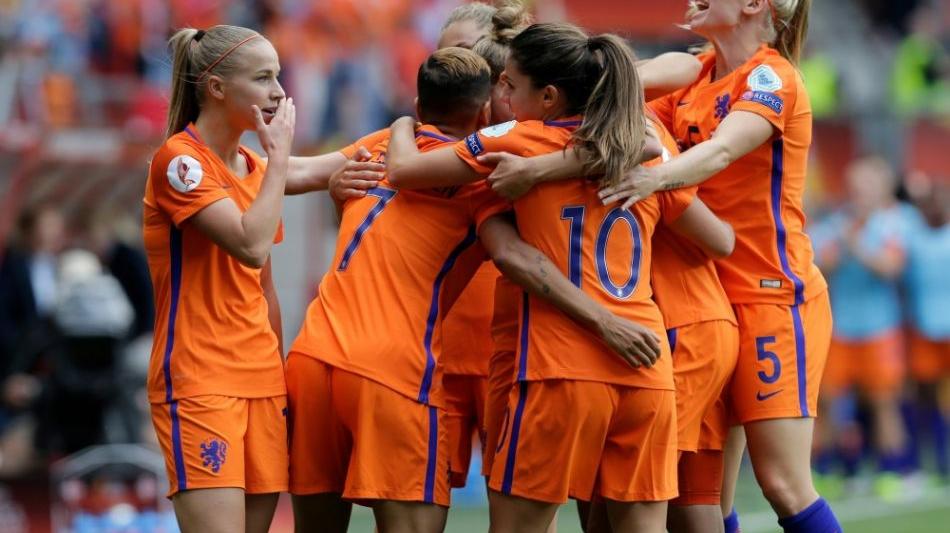 Frauen-Fußball: Oranje-Frauen machen ihr Sommermärchen wahr