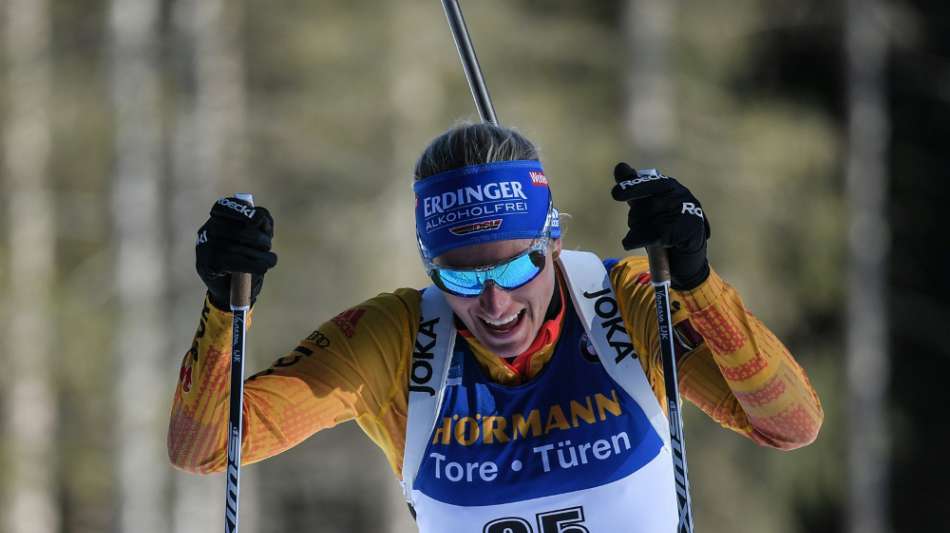 Biathlon-WM: Hinz gewinnt im Einzel überraschend Silber
