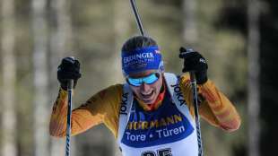 Biathlon-WM: Hinz gewinnt im Einzel überraschend Silber