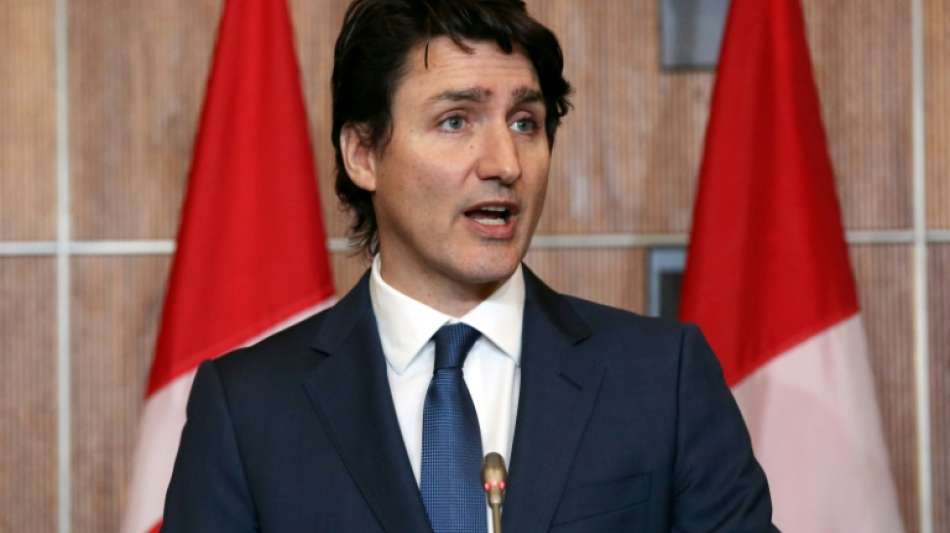 Trudeau: Ausnahmezustand wegen massiver Corona-Proteste bleibt bestehen