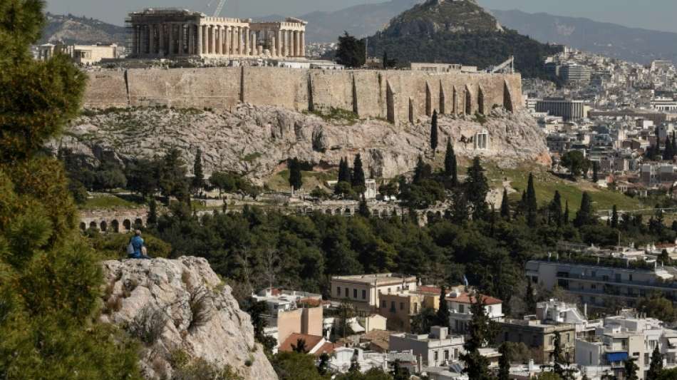Akropolis in Athen wegen Hitze nachmittags geschlossen