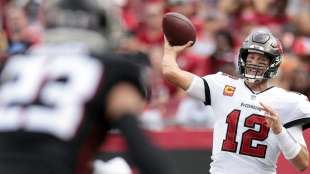 NFL: F&uuml;nf Touchdown-P&auml;sse von Brady 