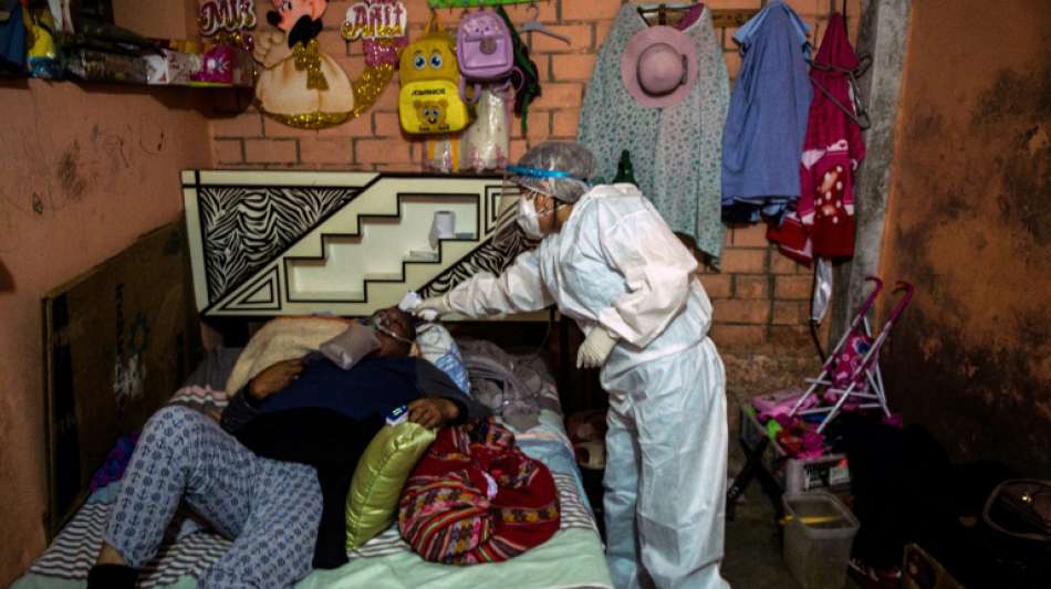 Peru verhängt Corona-Lockdown für Hälfte der Bevölkerung