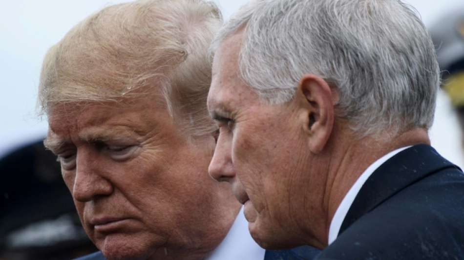 US-Demokraten fordern Vizepräsident Pence zur Herausgabe von Dokumenten auf