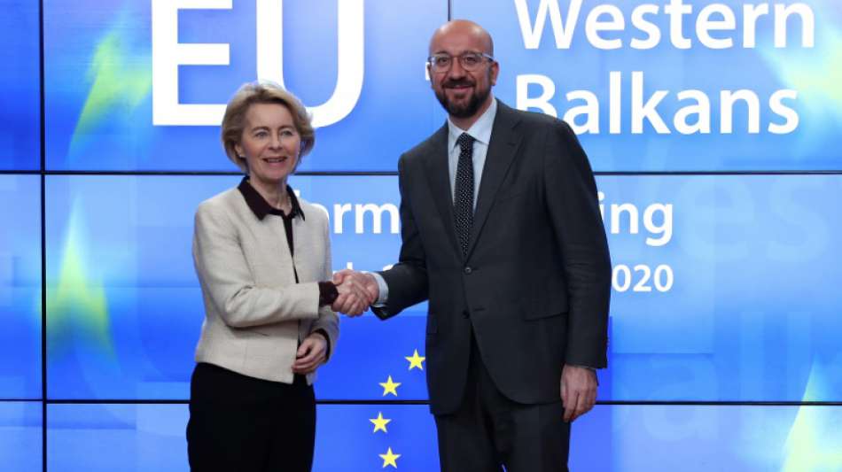 EU-Gipfel mit Westbalkan-Staaten tagt zu Corona-Krise