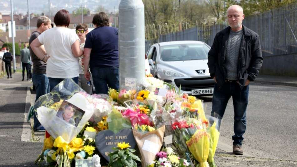 In Nordirland getötete Journalistin McKee wird beigesetzt
